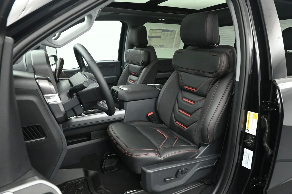 New 2026 Agate Black Metallic Ford Lariat image 16