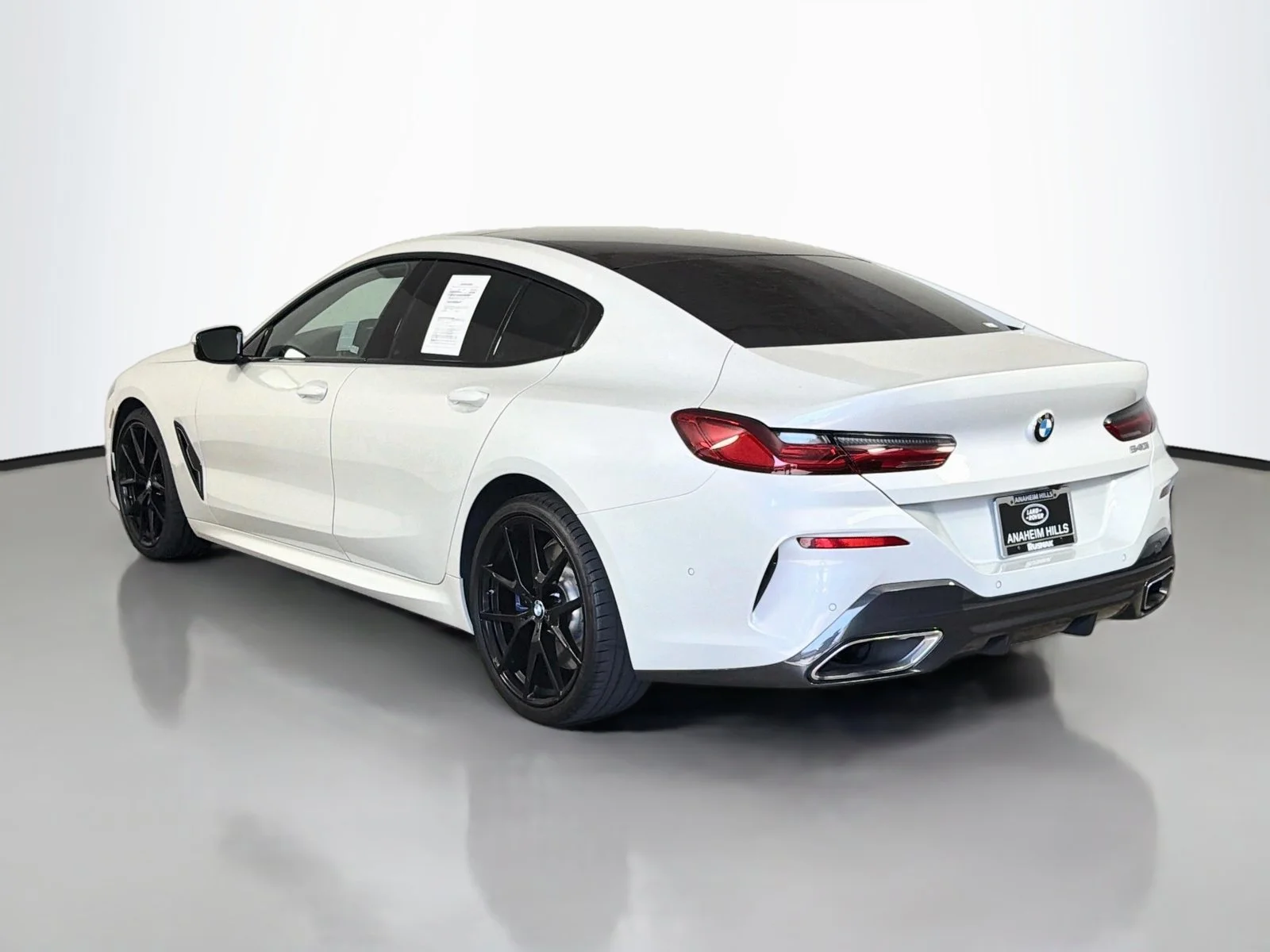 Used 2024 Mineral White Metallic BMW 840i Gran Coupe image 3