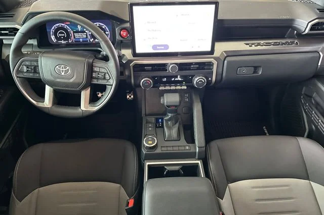 Used 2025 White Toyota TRD Sport image 12