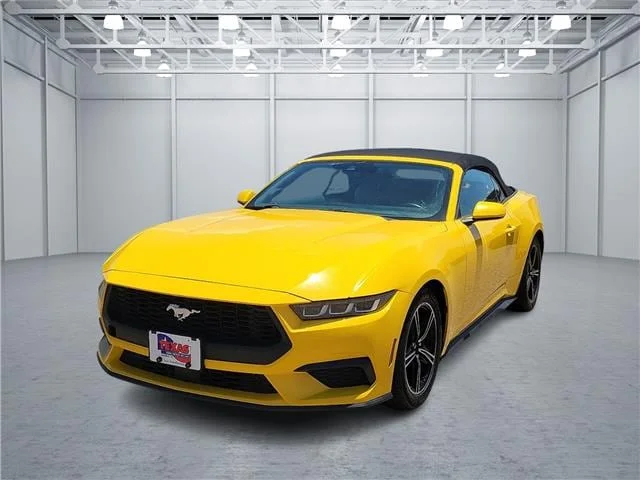 Used 2024 Yellow Splash Metallic Tri-Coat Ford EcoBoost Premium image 1
