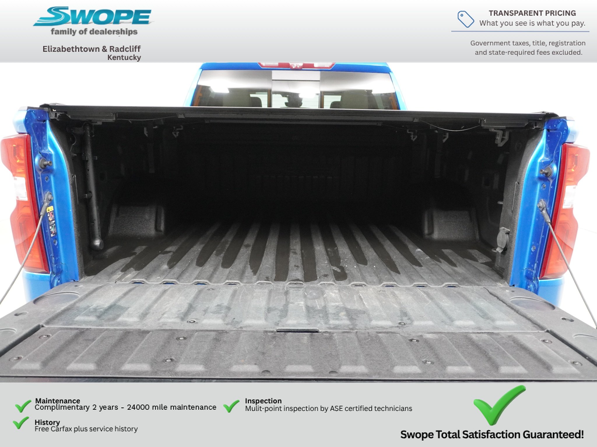 Used 2022 Glacier Blue Metallic Chevrolet ZR2 image 25