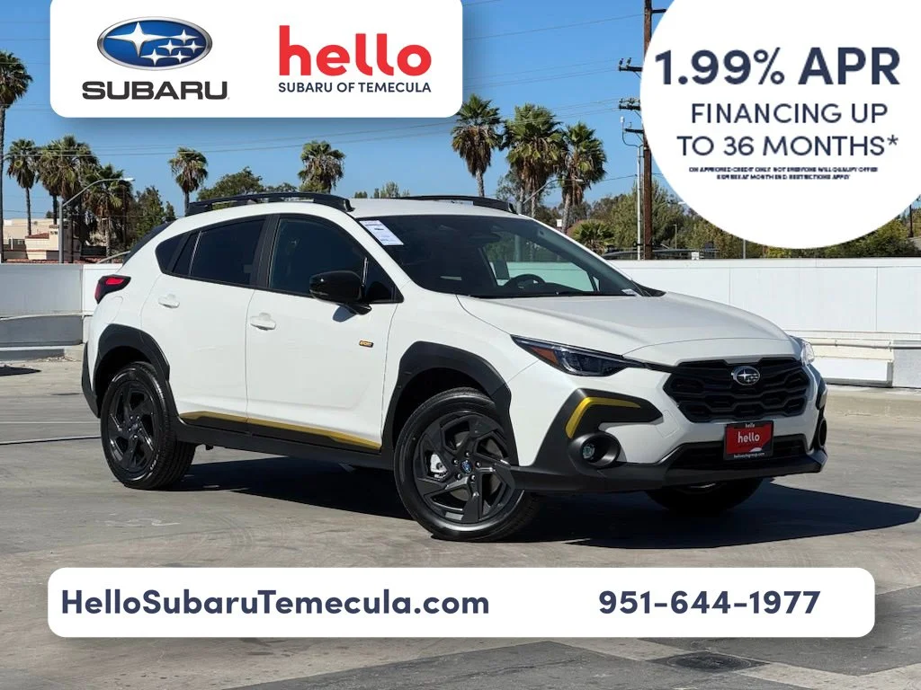 2026 Subaru Crosstrek