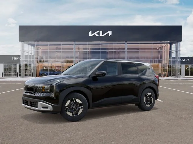 New 2027 Aurora Black Pearl Kia LX image 3