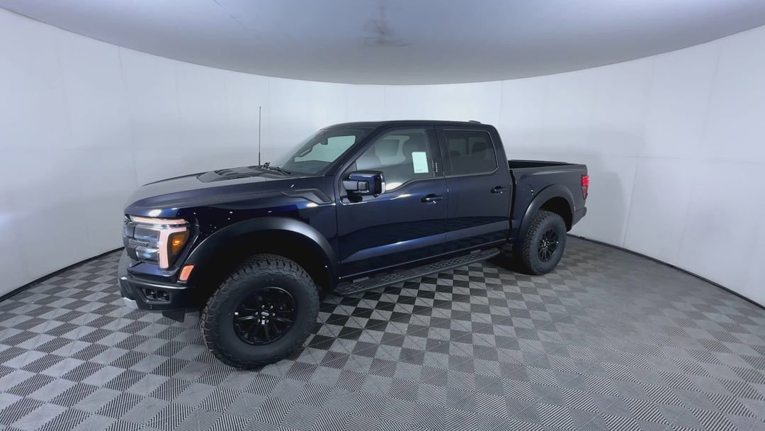 New 2026 Antimatter Blue Metallic Ford Raptor image 4