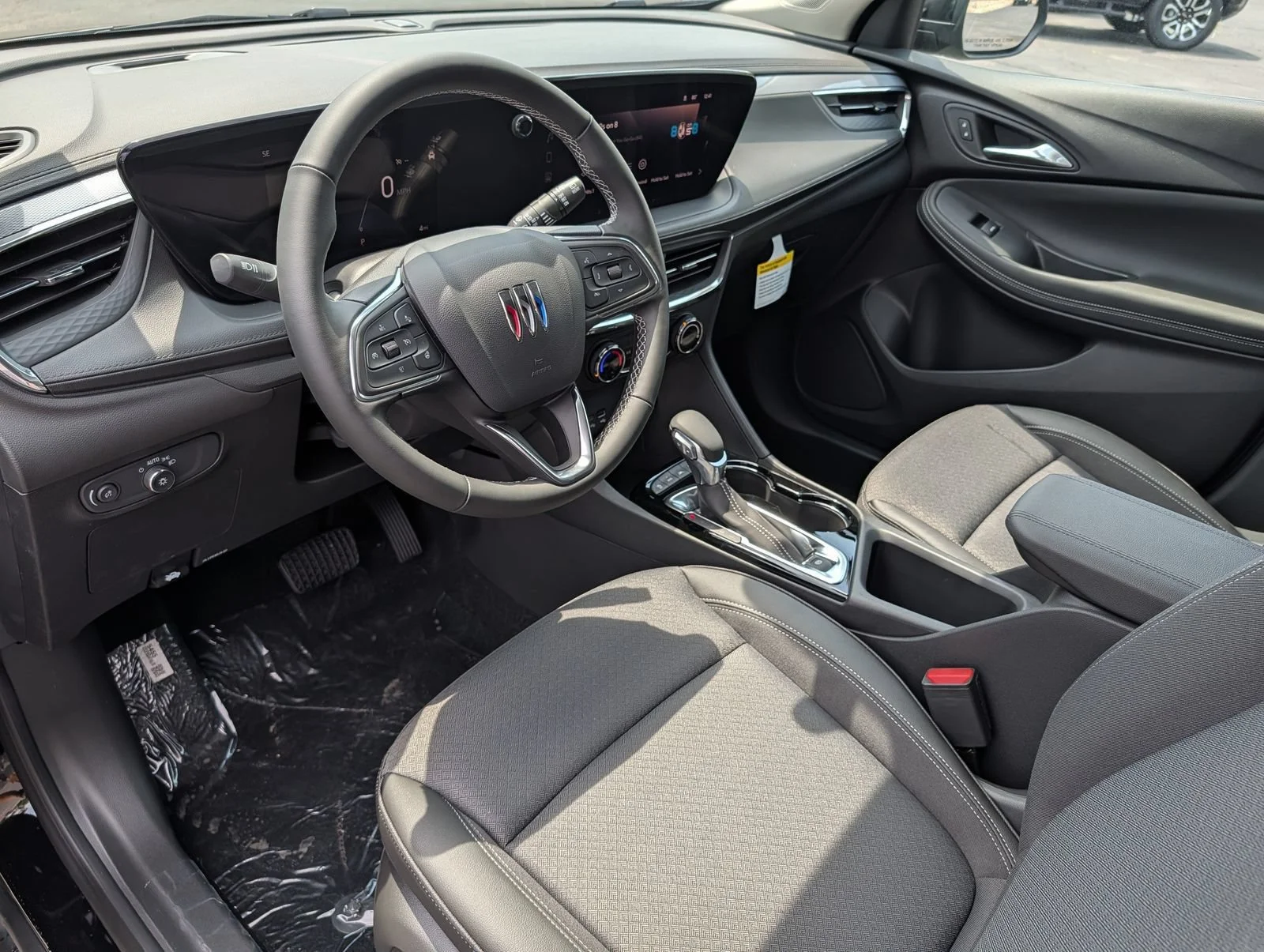 New 2026 Ebony Twilight Metallic Buick Preferred image 4