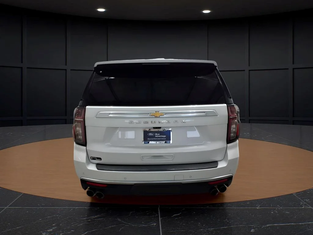 Certified Used 2022 Iridescent Pearl Tricoat Chevrolet High Country image 5