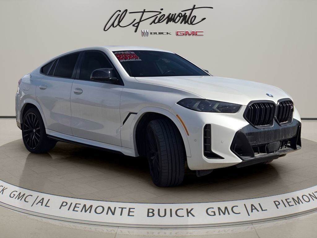 Pre-Owned 2024 BMW X6 M60i