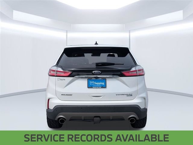 Used 2020 White Ford Titanium image 5