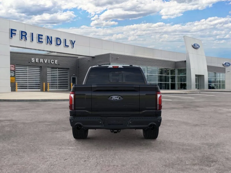 New 2026 Agate Black Metallic Ford Lariat® image 43