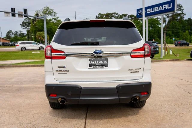 Used 2020 Crystal White Pearl Subaru Touring image 5