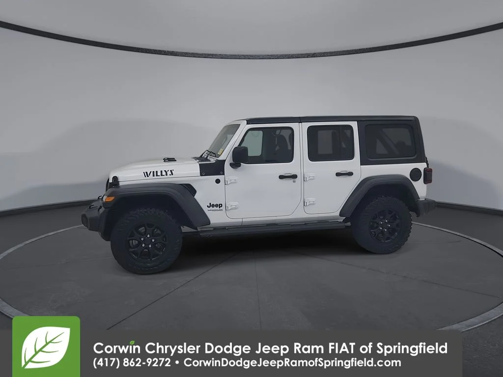 Certified Used 2020 White Jeep Unlimited Sport image 7