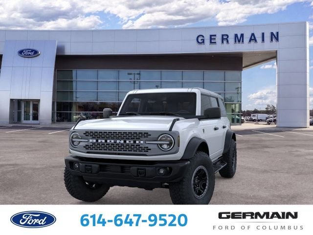 New 2026 Oxford White Ford Badlands image 4