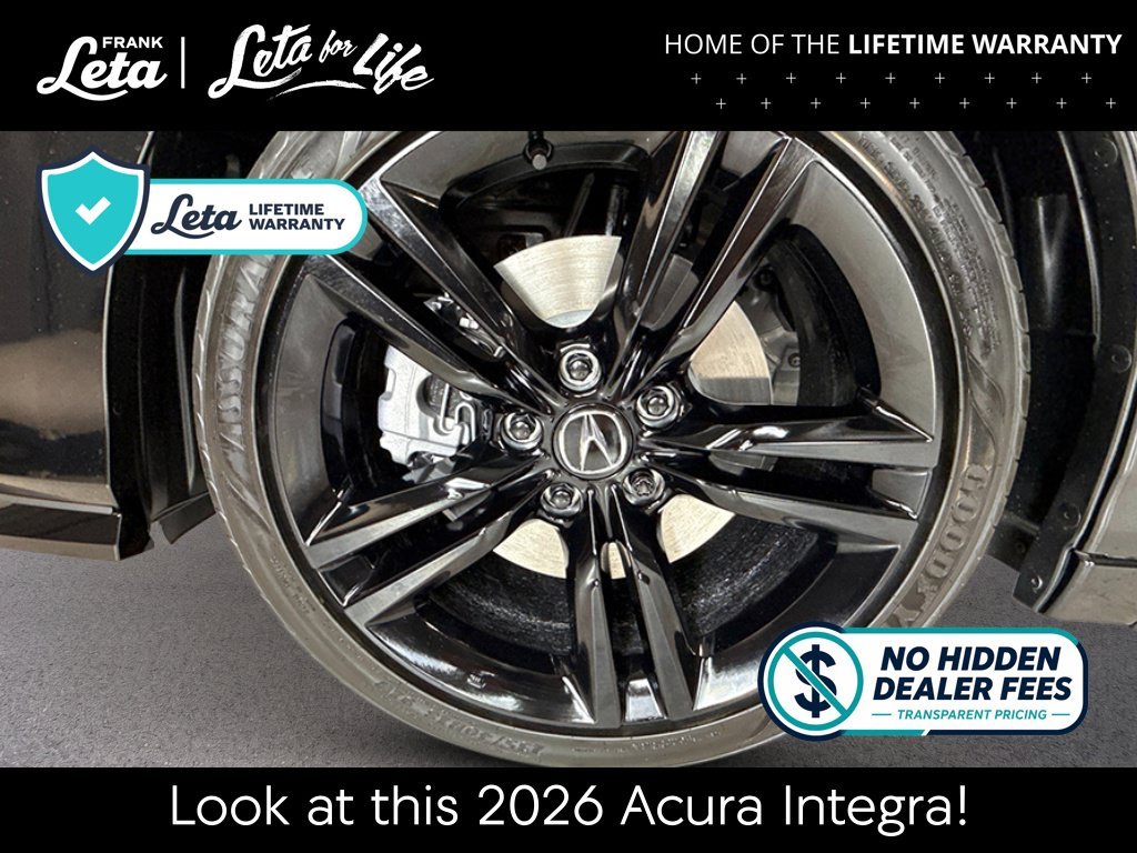 New 2026 Majestic Black Pearl Acura w/A-Spec Technology Package image 12