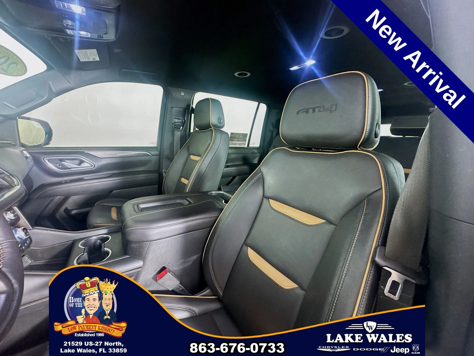 Used 2022 Gray GMC AT4 image 21