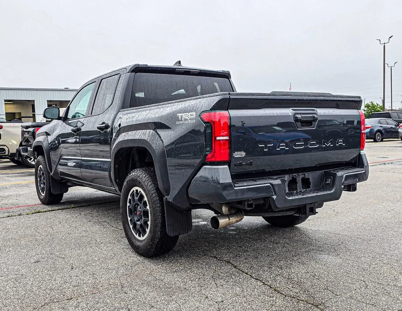 Used 2024 Gray Toyota TRD Off Road image 3