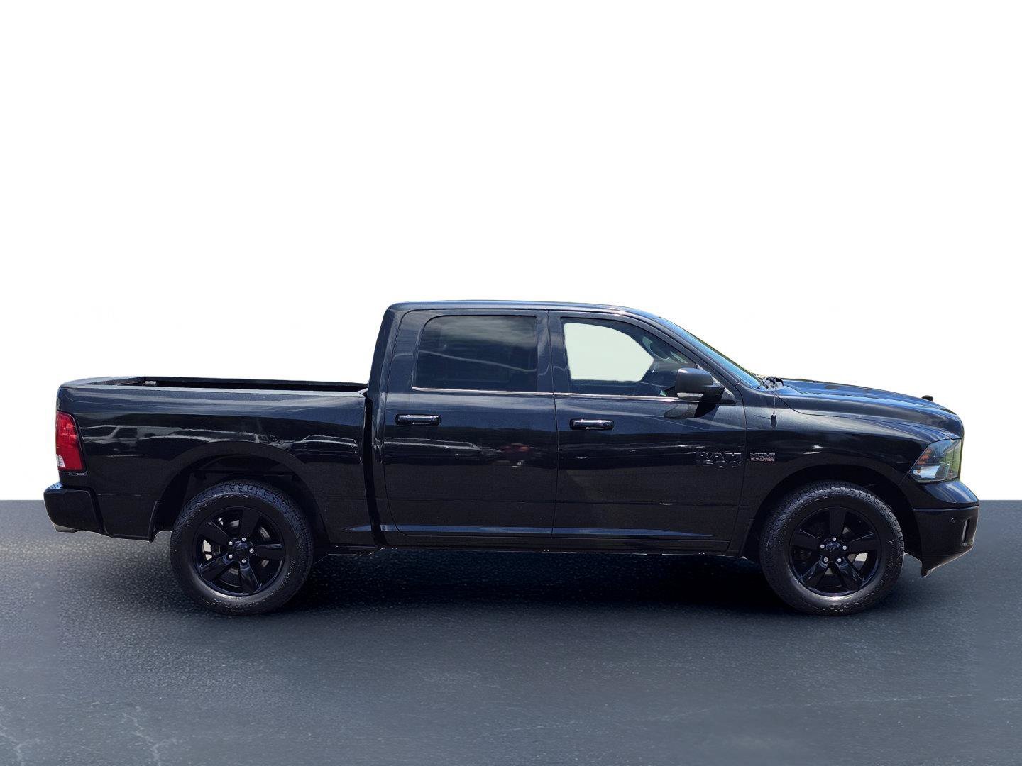 Used 2018 Black Clearcoat Ram Lone Star image 7