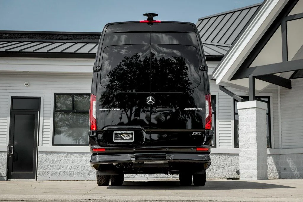 New 2026 Obsidian Black Metallic Midwest Automotive Designs D6 W/ Full Partition image 9