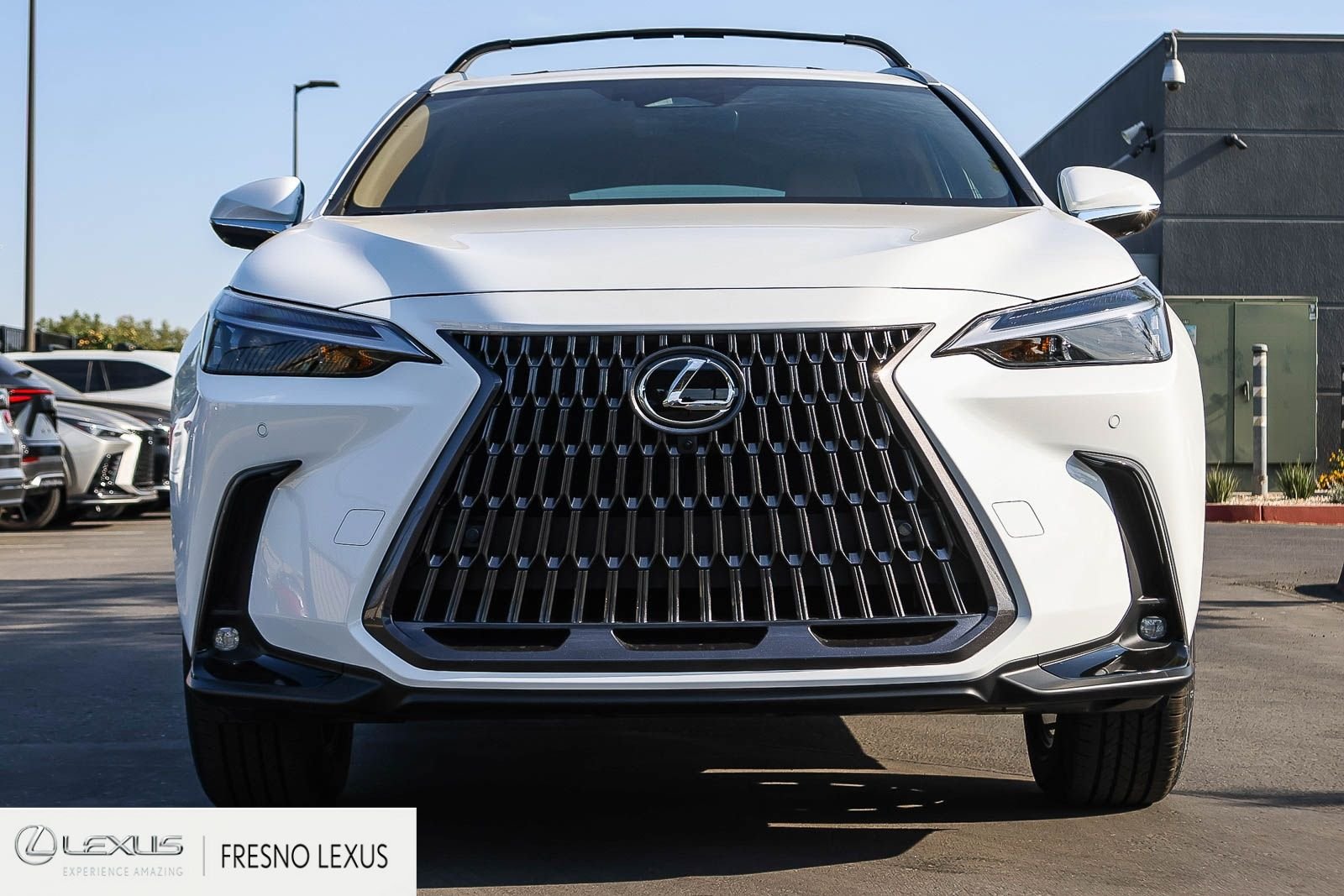 New 2026 Ultra White Lexus  350 PREMIUM AWD image 2