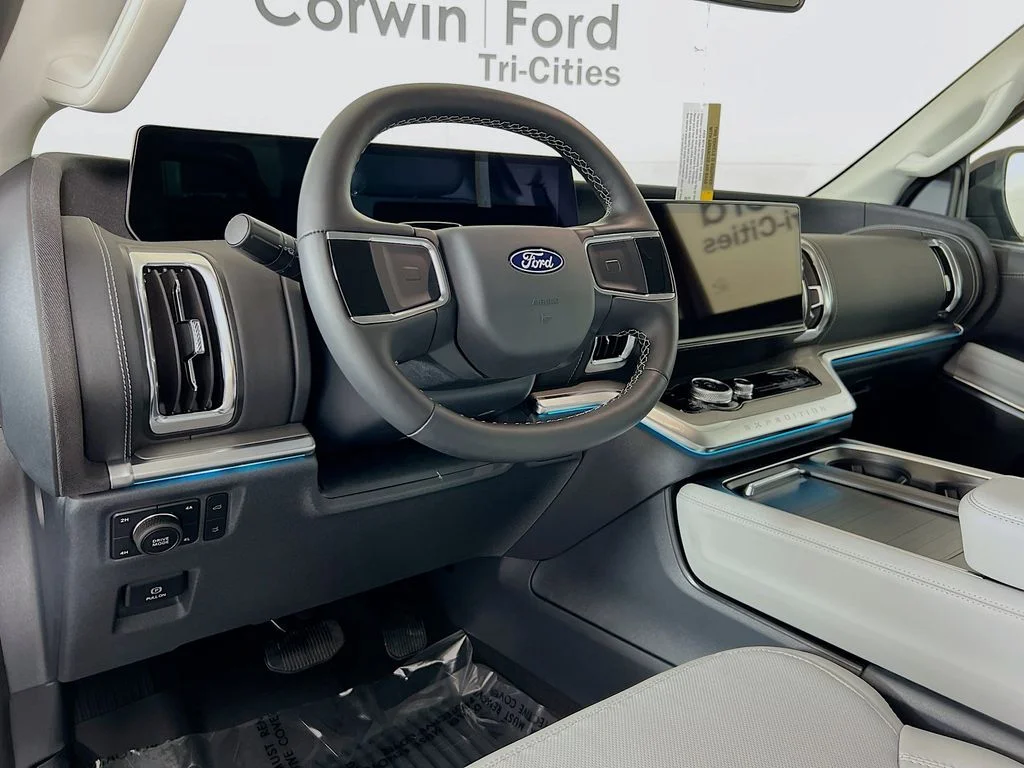 New 2027 Blue Ember Metallic Ford Platinum image 3