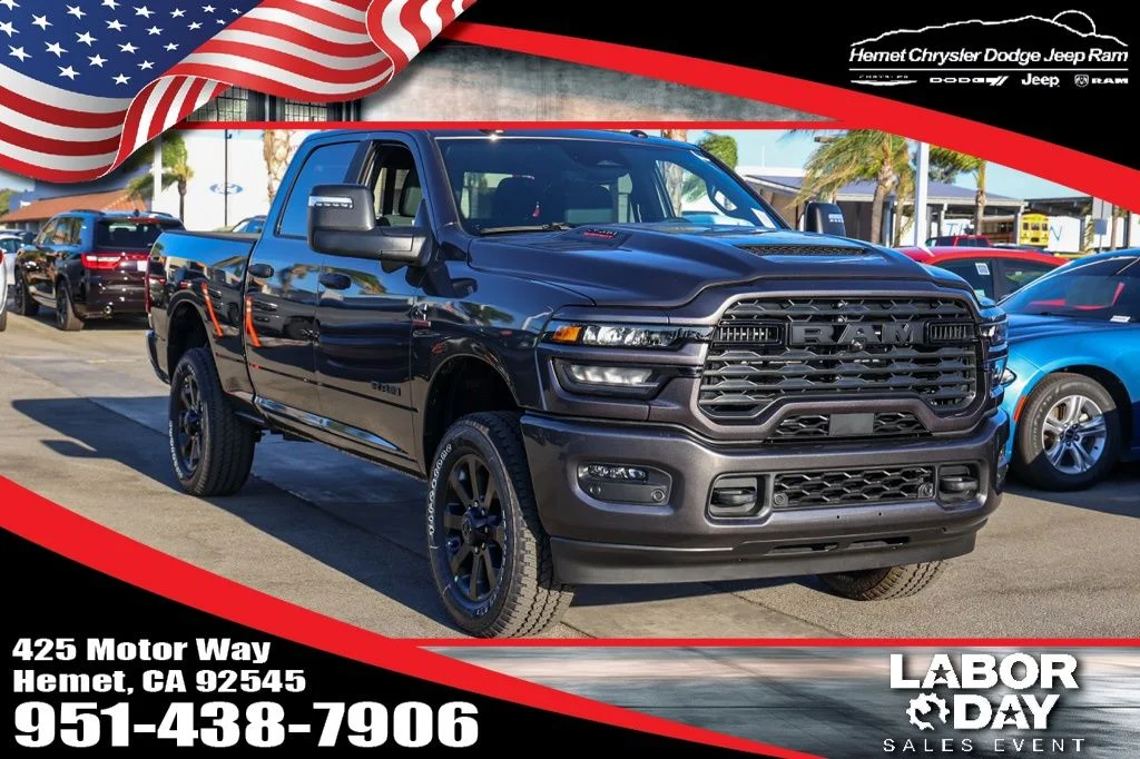 2027 RAM 2500