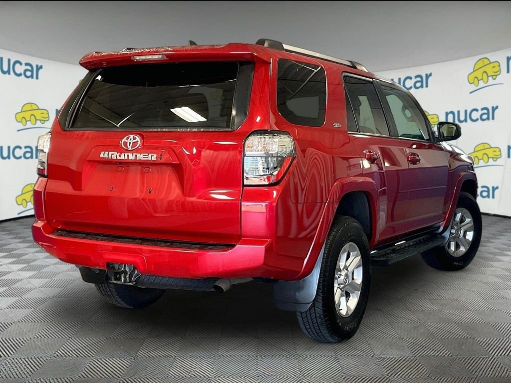 Used 2022 Red Toyota SR5 image 6