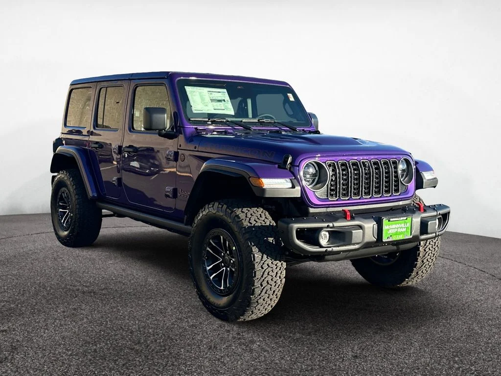 New 2026 Reign Jeep Rubicon X image 7