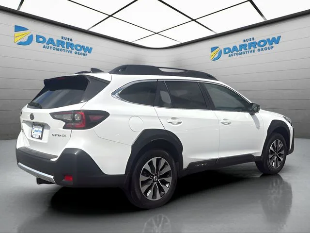 Used 2024 White Subaru Limited image 5