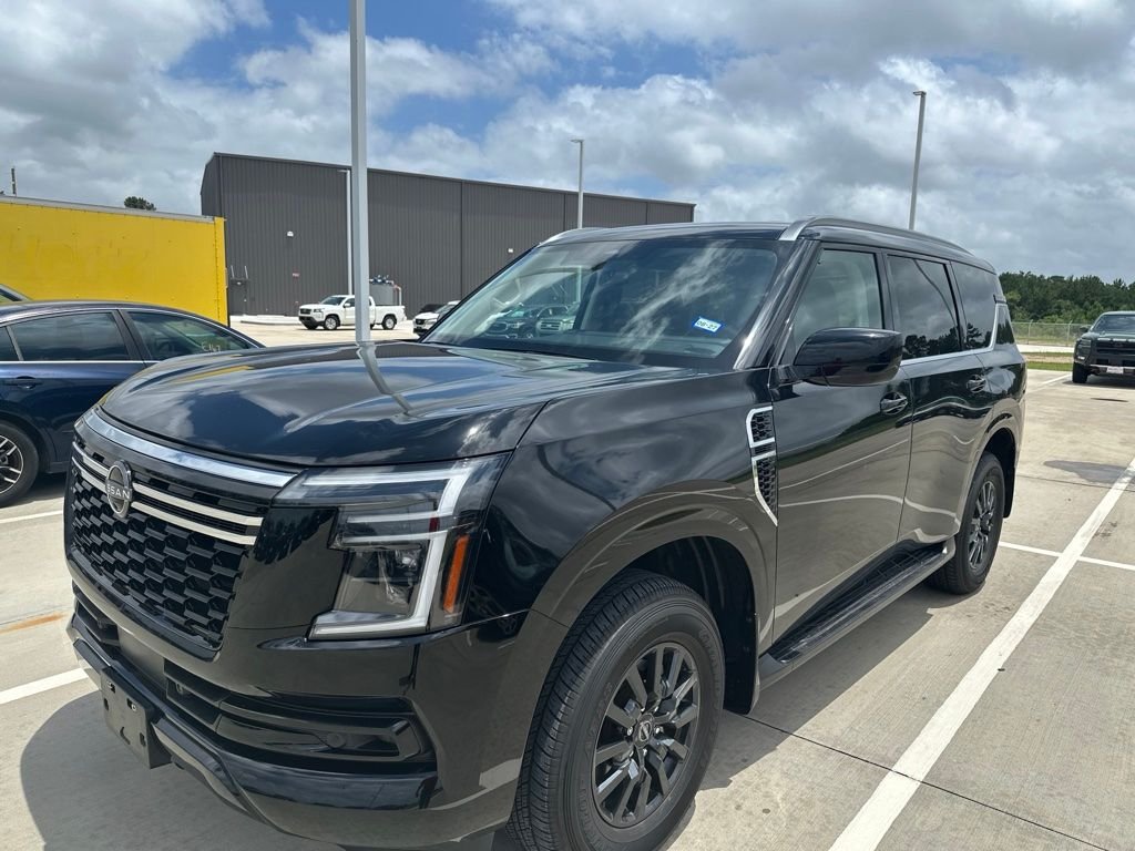 Certified Used 2025 Black Nissan SV image 1