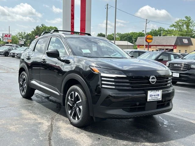 New 2026 Super Black Nissan SV image 10