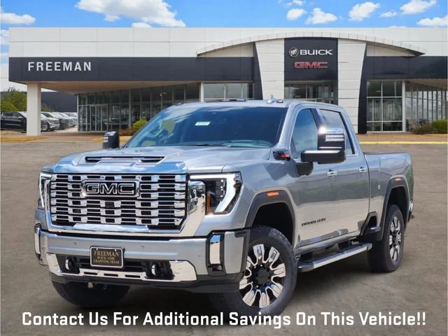 New 2026 GMC Sierra 2500 HD Denali