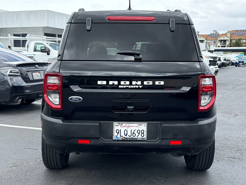 Used 2024 Black Ford Big Bend image 9