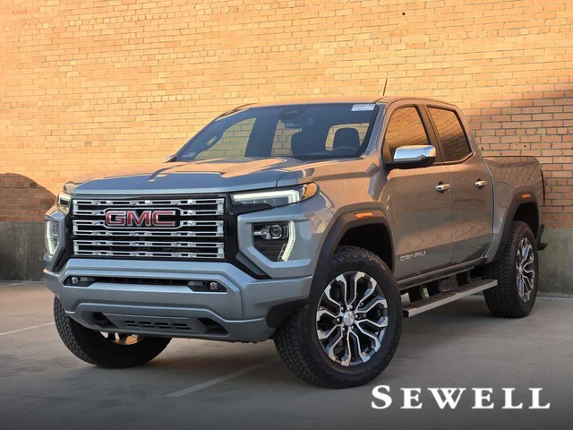 New 2026 GMC Canyon Denali