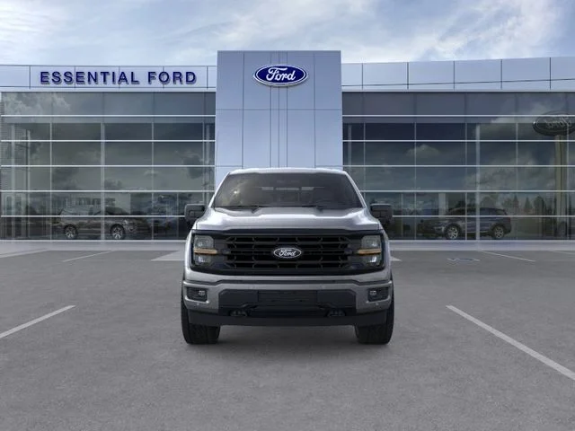 New 2026 Carbonized Gray Metallic Ford XLT image 6