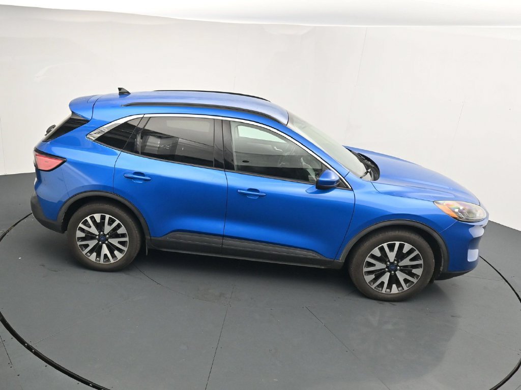 Used 2020 Blue Ford SEL image 17