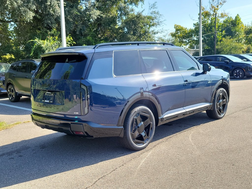 New 2027 Midnight Lake Blue Kia X-LINE SX image 6