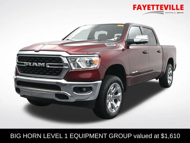 2022 Ram 1500 Big Horn/Lone Star
