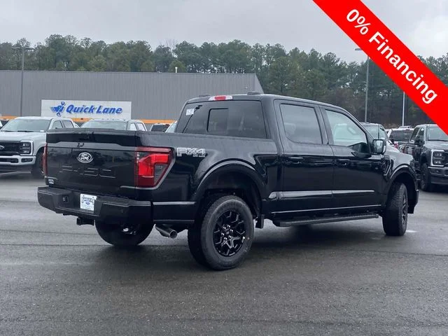 New 2026 Black Ford XLT image 3