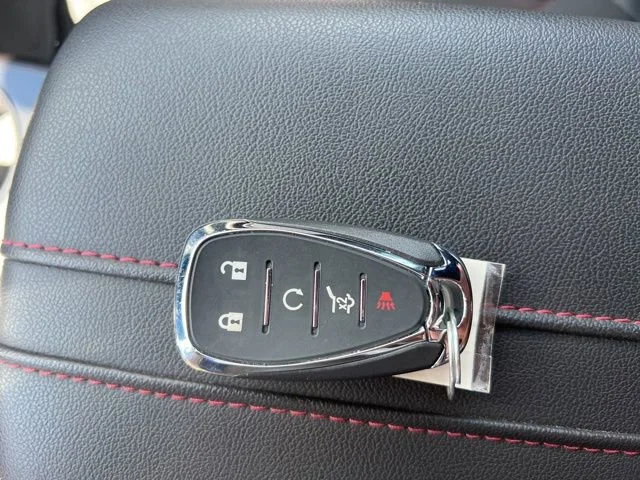 Used 2025 Radiant Red Tintcoat Chevrolet RS image 31