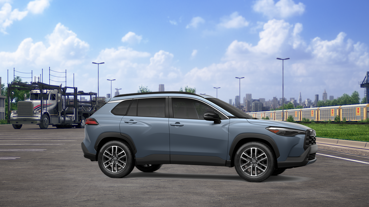 New 2026 Celestite Toyota XLE image 13
