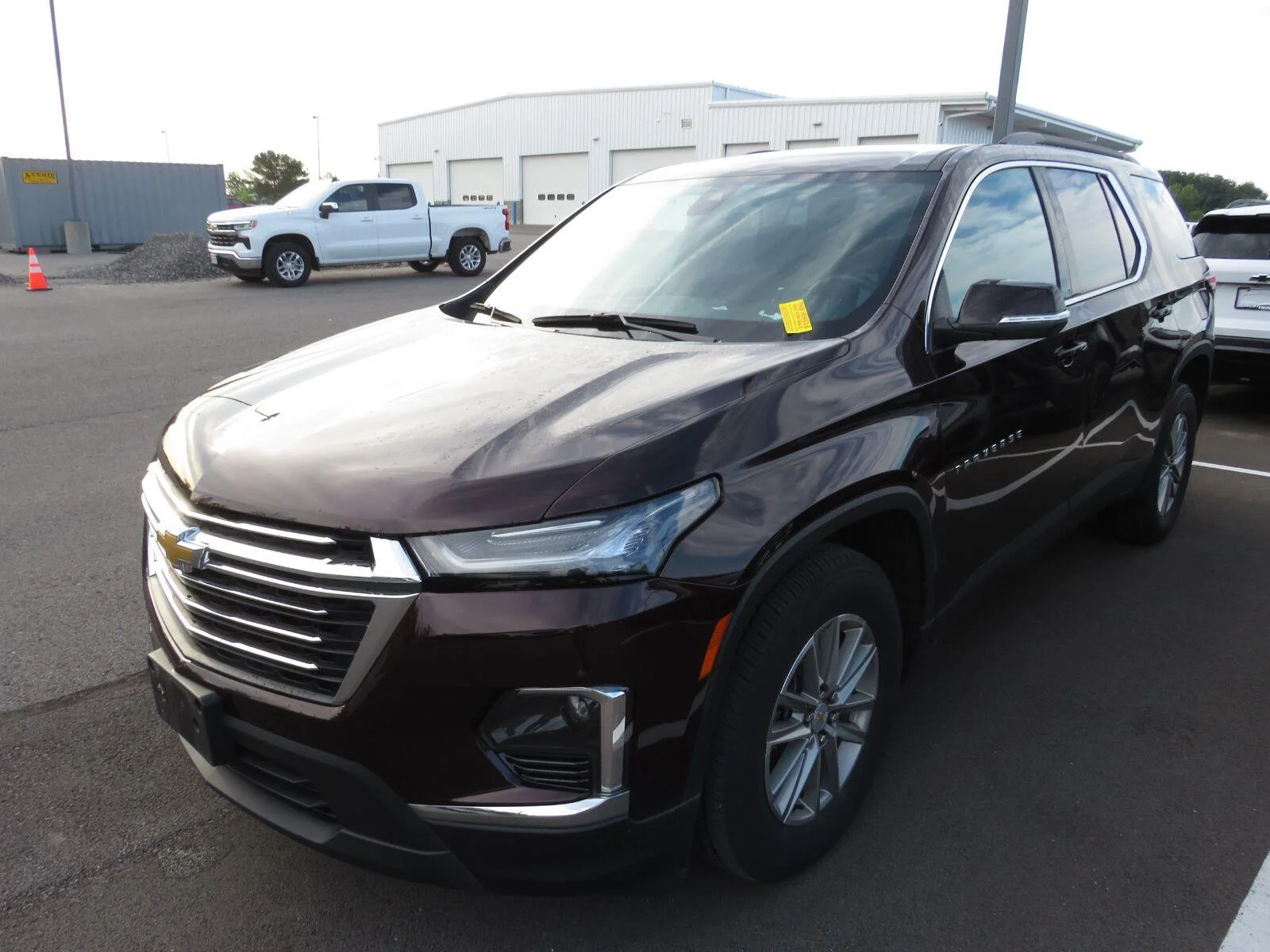 Used 2023 BLACK CHERRY METALLIC Chevrolet LT Cloth image 6