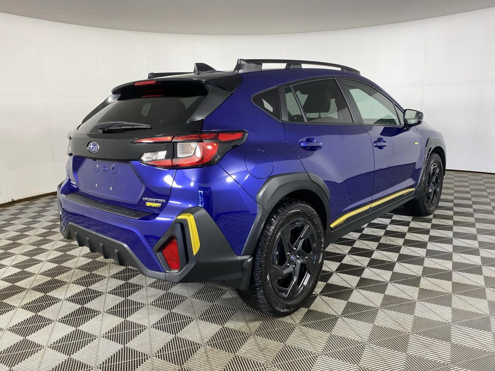 Used 2024 Sapphire Blue Pearl Subaru Sport image 10
