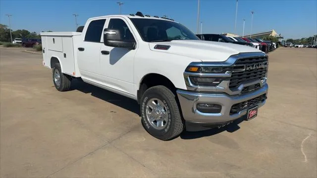 New 2026 Bright White Clear-Coat Exterior Paint RAM Tradesman image 3