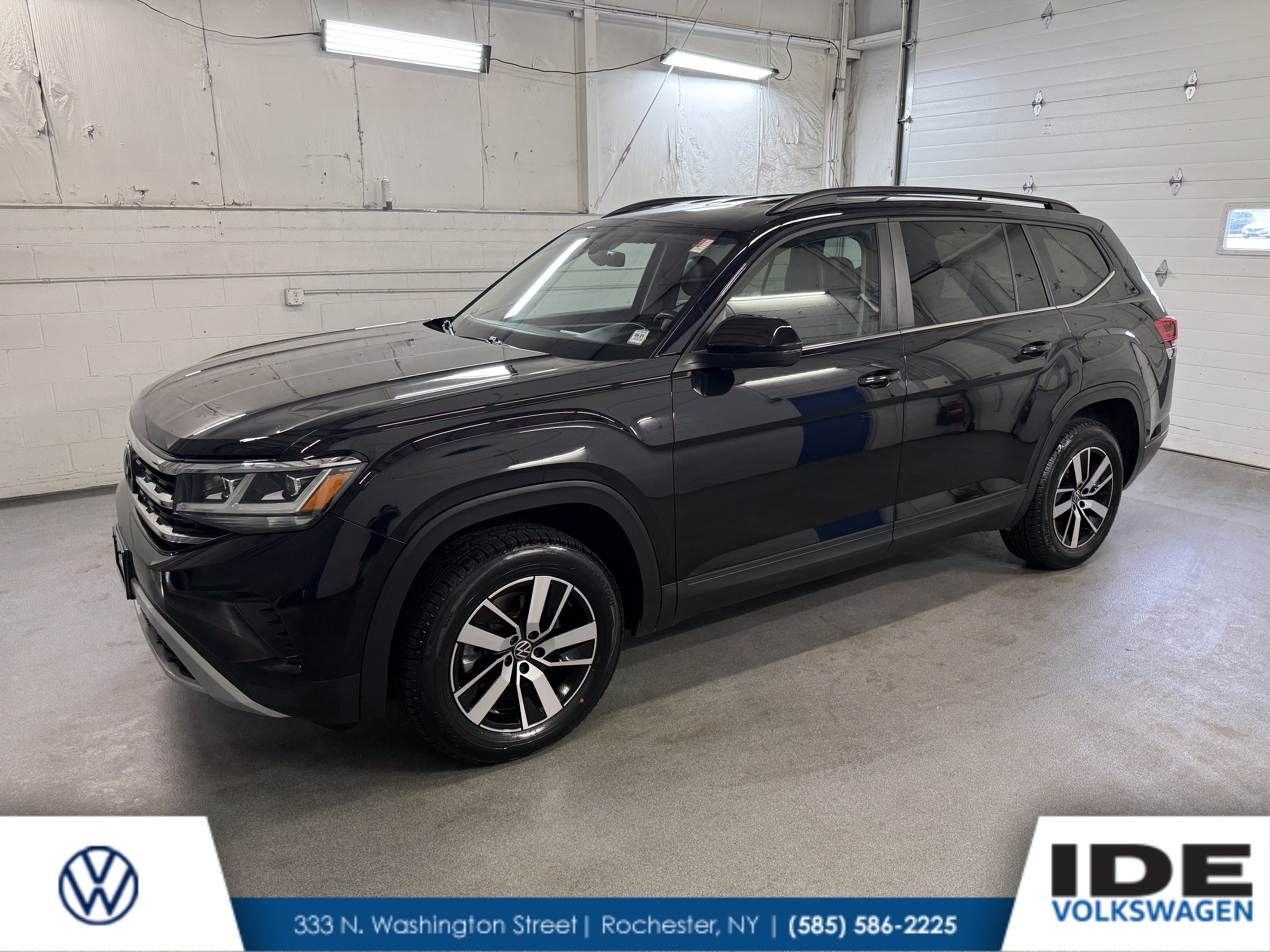 2021 Volkswagen Atlas SE