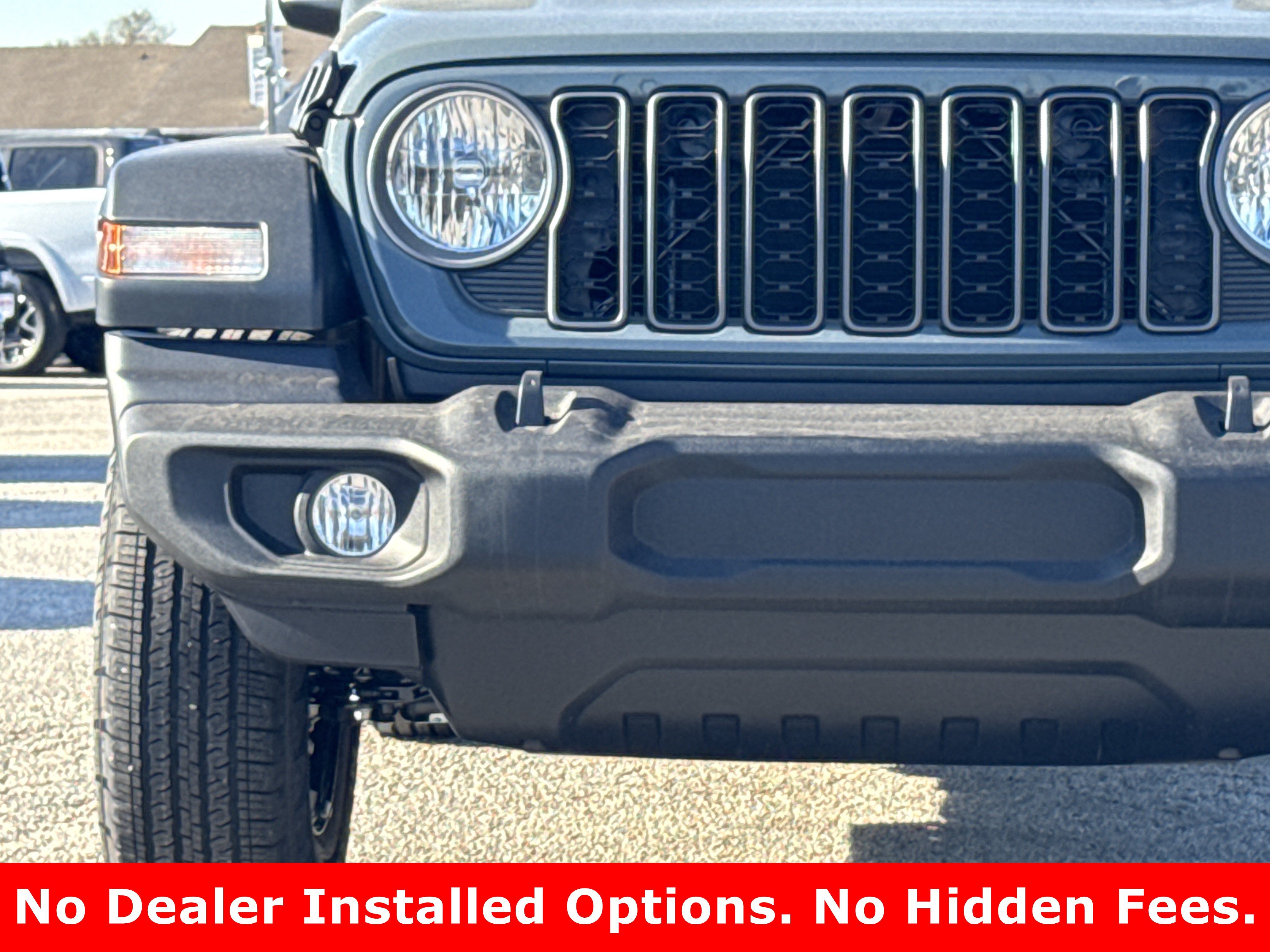 New 2026 Anvil Clear-Coat Exterior Paint Jeep Sport image 6