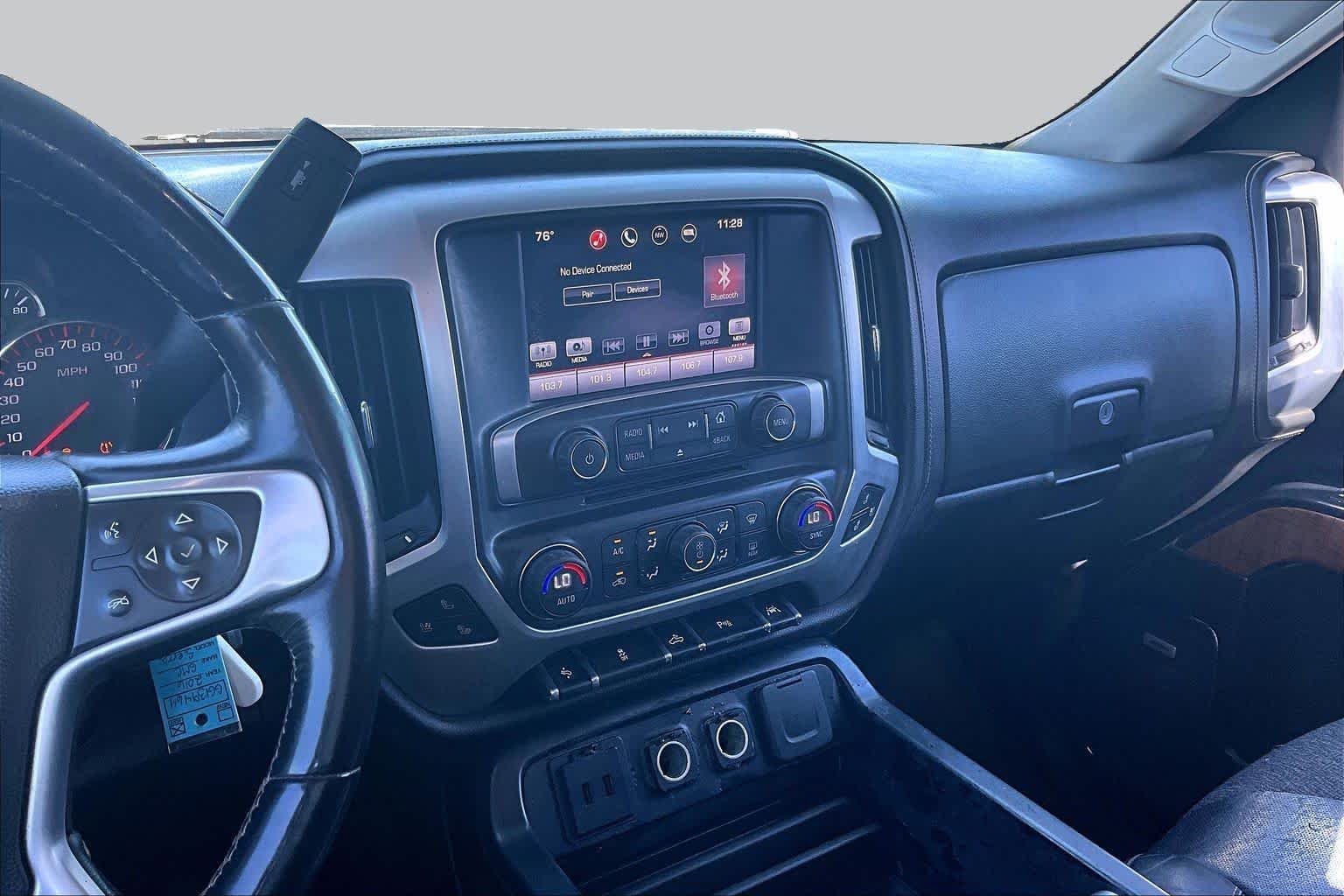 Used 2016 Onyx Black GMC SLT image 7