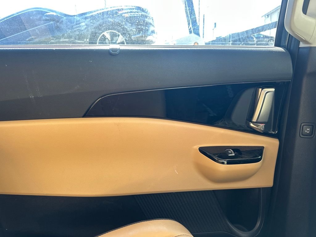Used 2024 Blue Kia EX image 48