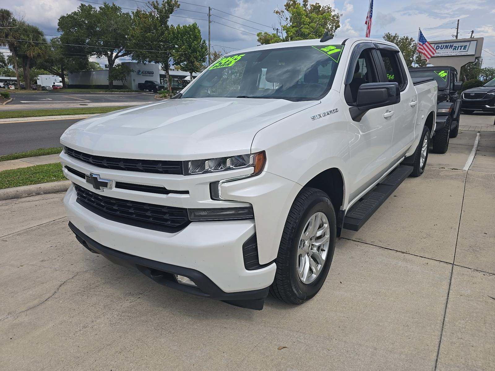 2021 Chevrolet Silverado 1500