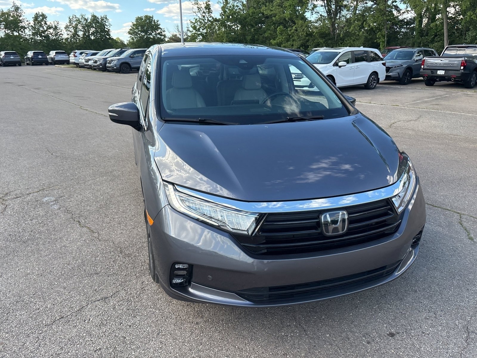 2024 Honda Odyssey Elite - Photo 21