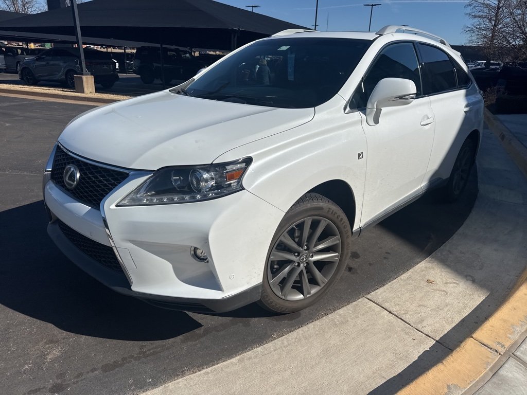 2015 Lexus RX F Sport