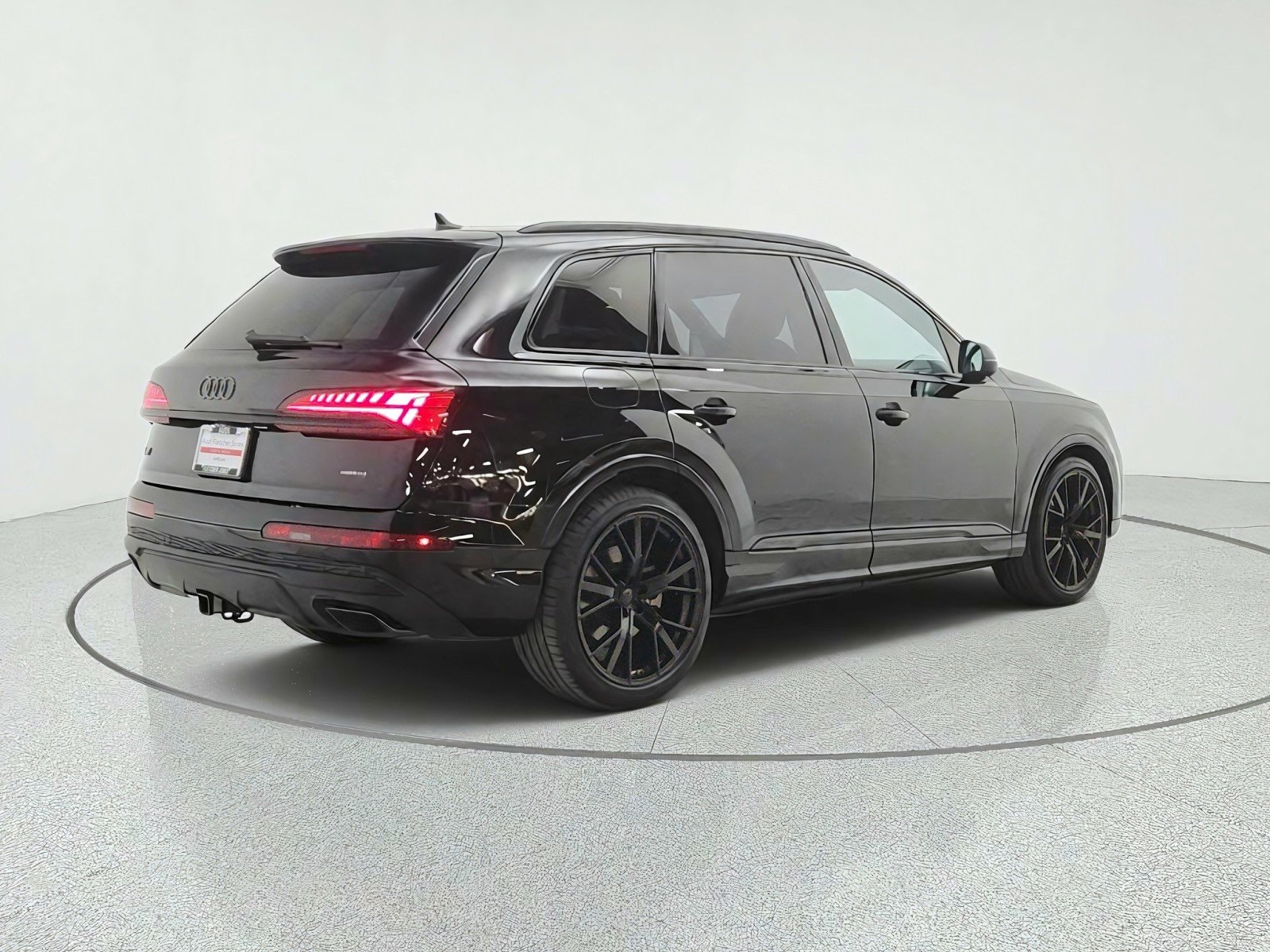 Used 2025 Mythos Black Metallic Audi Prestige image 5